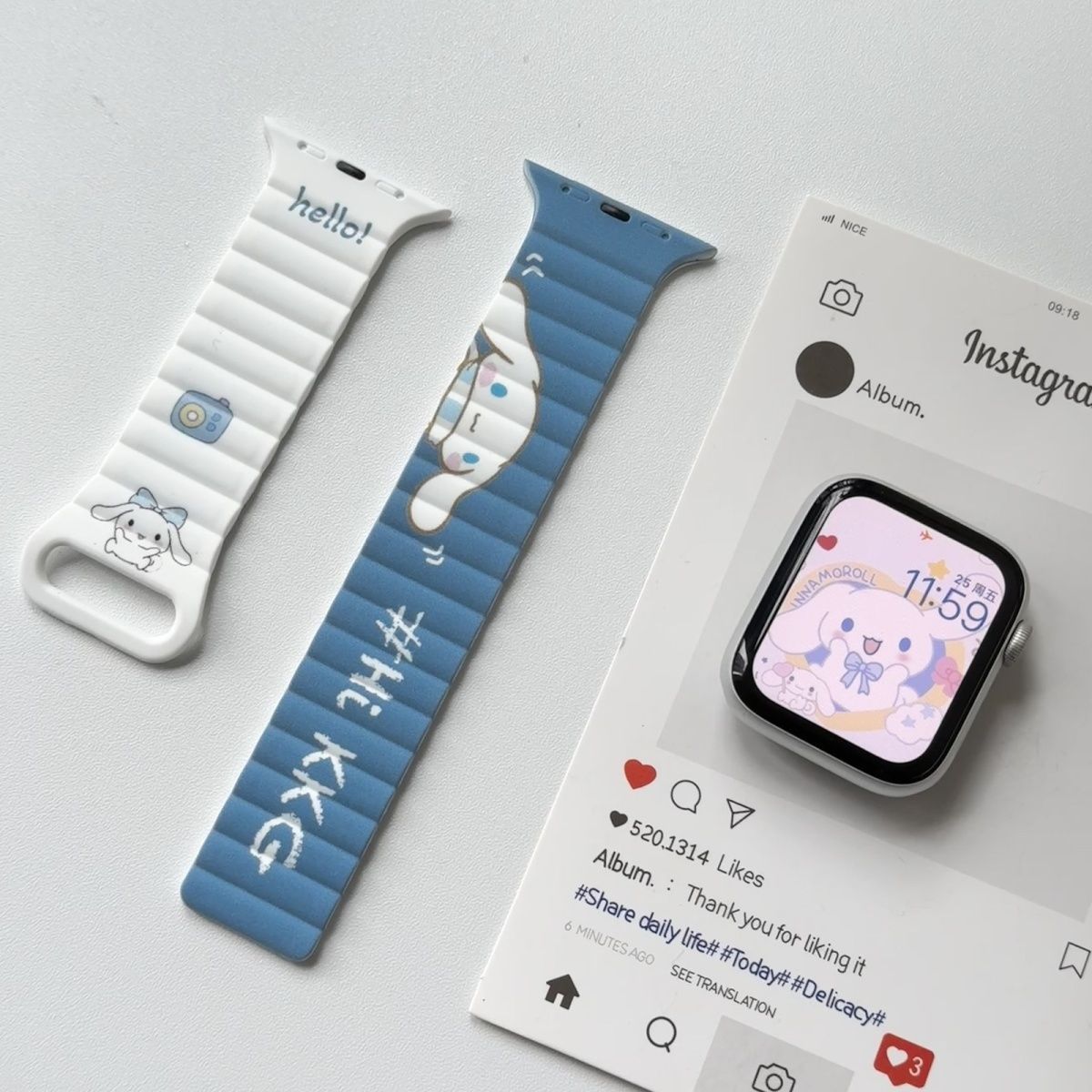 Anime Sanrio Hello Kitty Kurom - Silicone Band Women review and price