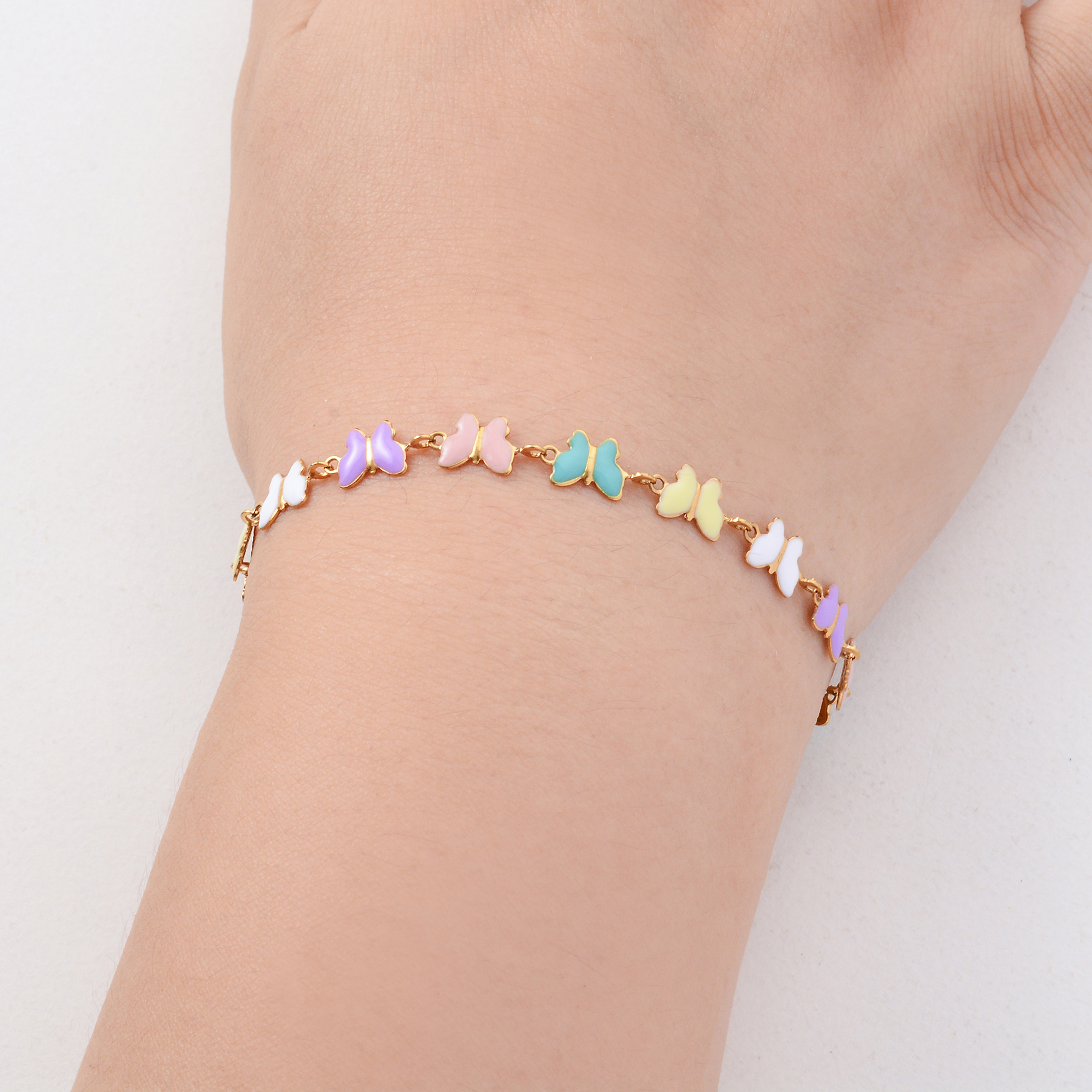 1Pcs Stainless Steel For Women - Butterfly Clasp Deployant review and price