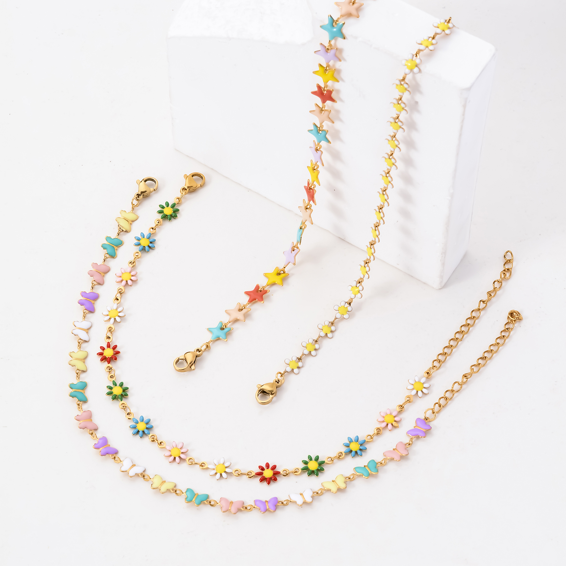 1Pcs Stainless Steel For Women - Butterfly Clasp Deployant review and price