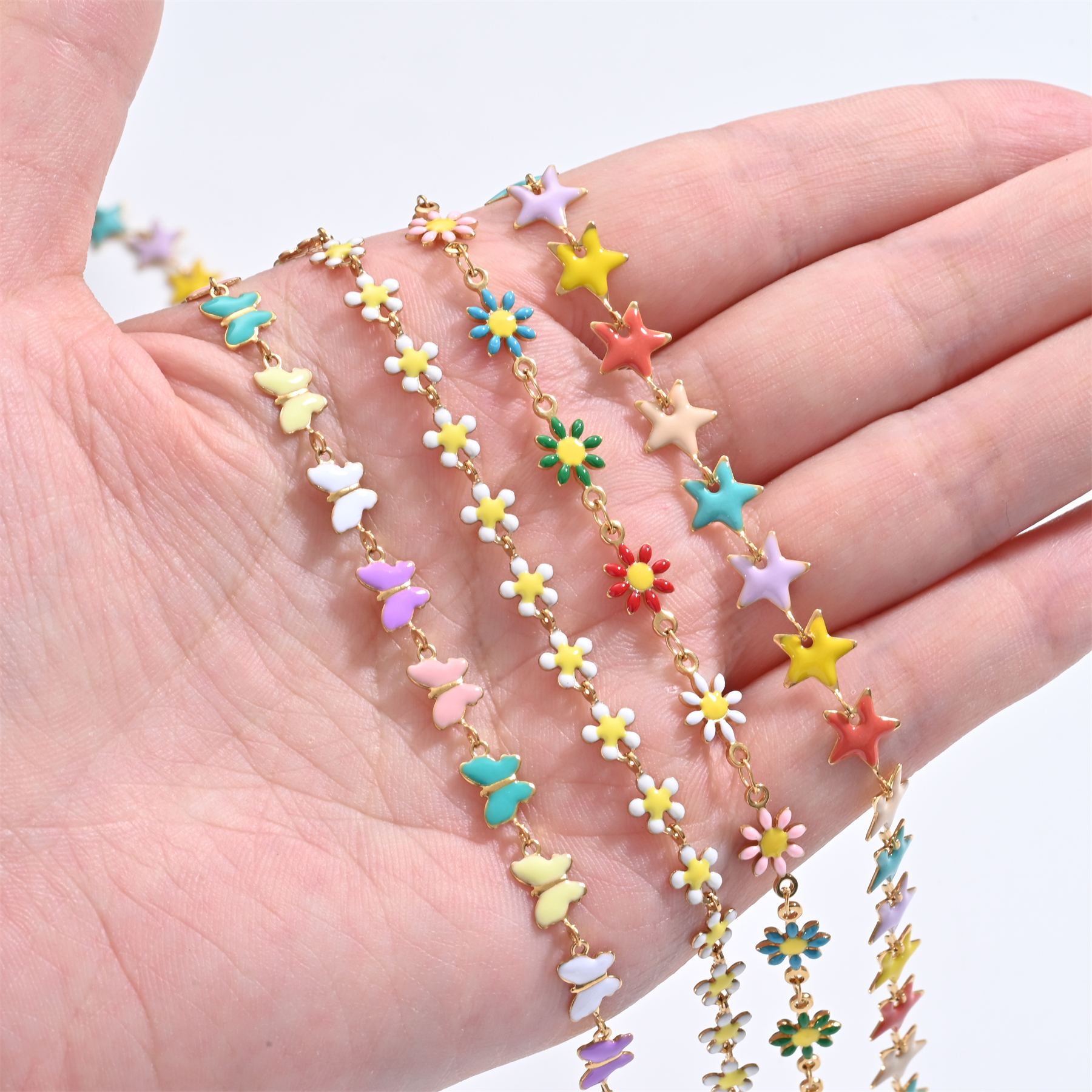 1Pcs Stainless Steel For Women - Butterfly Clasp Deployant review and price