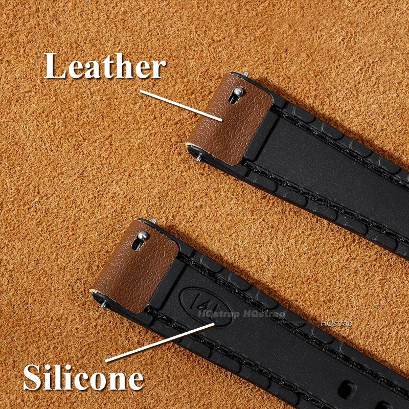 Ultra-thin Leather Watch Band  - Leather Strap Quick Release review and price