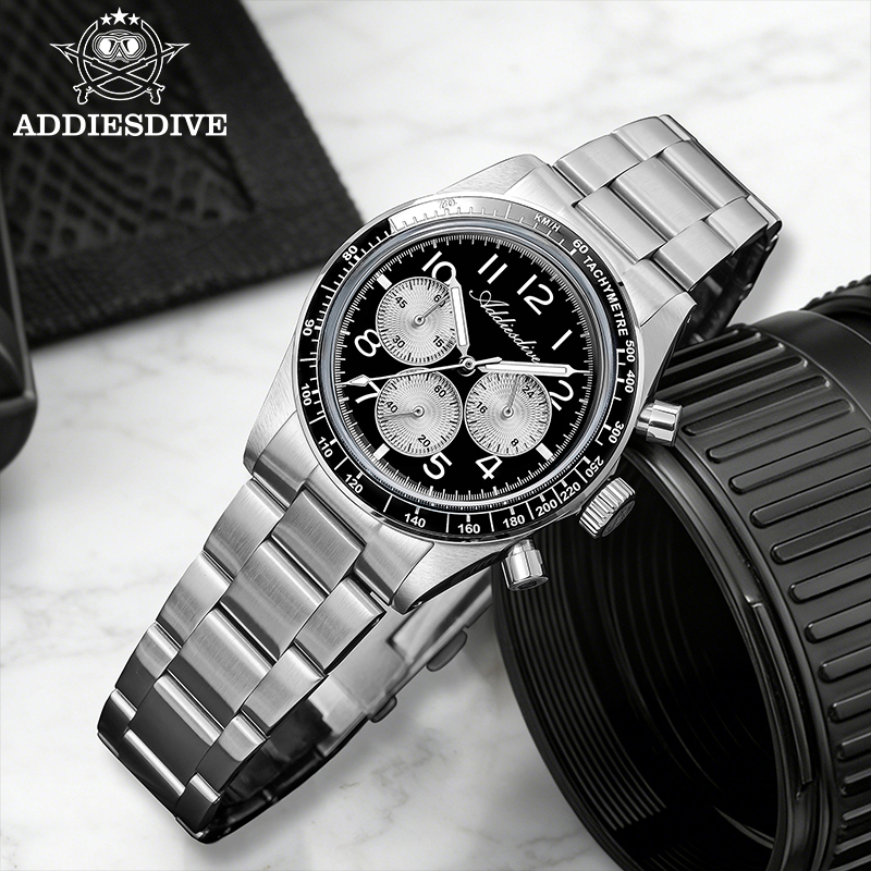 ADDIESDIVE AD2543 Men Luxury Q - Tropic Strap Vintage review and price