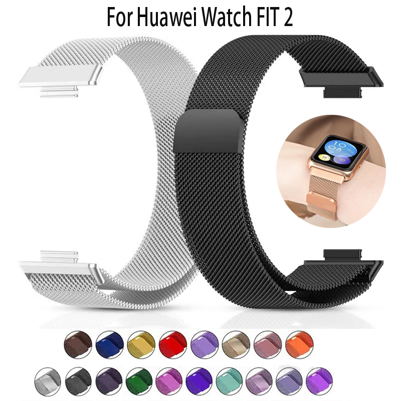 Milanese Loop Band For Huawei  - Milanese Loop Magnetic review and price