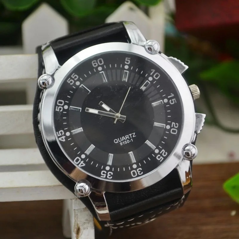 Fashion Brand Luxury Wristwatc - Leather Watch Band Men review and price