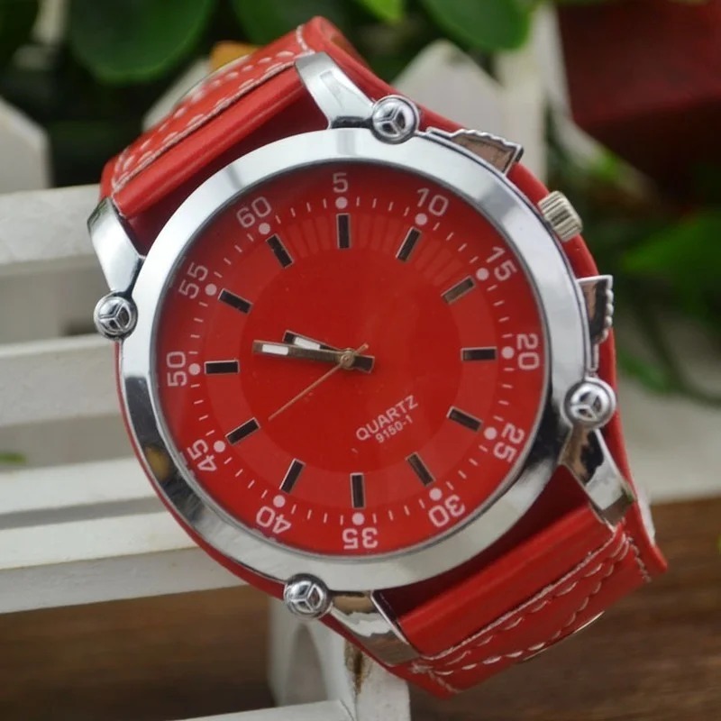 Fashion Brand Luxury Wristwatc - Leather Watch Band Men review and price