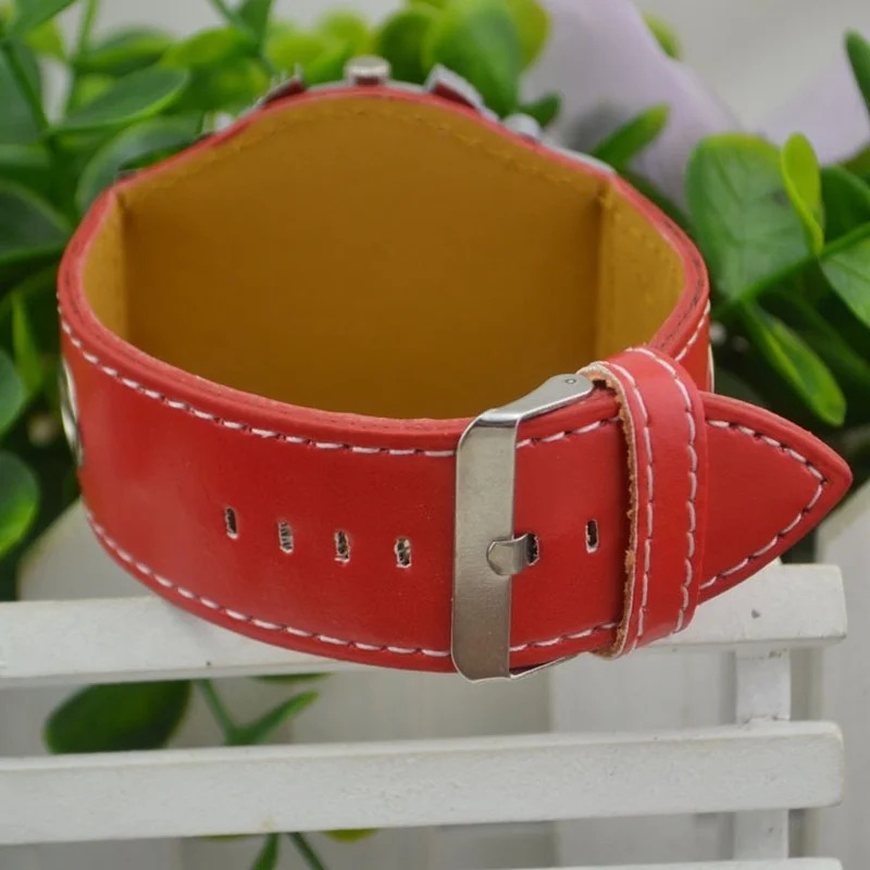 Fashion Brand Luxury Wristwatc - Leather Watch Band Men review and price