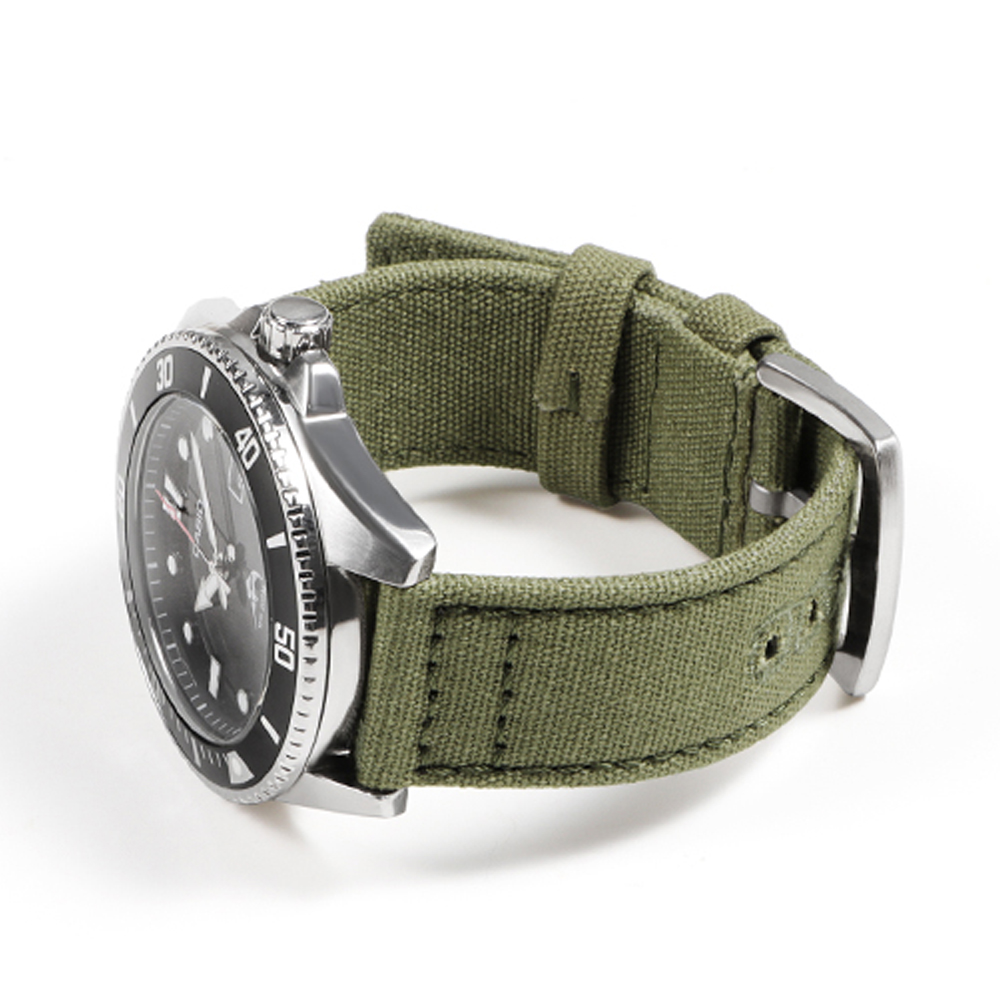 18mm 20mm Nylon Woven Canvas W - Perlon Strap Woven review and price