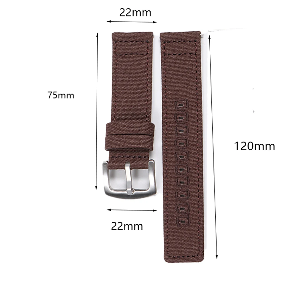 18mm 20mm Nylon Woven Canvas W - Perlon Strap Woven review and price