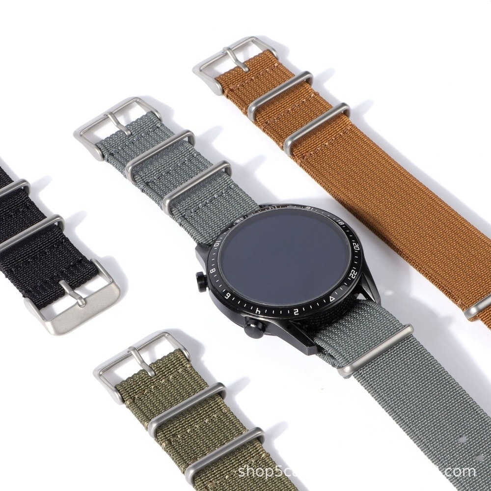 14/16/18/20/22mm NATO Watch Ba - Nato Strap Nylon review and price