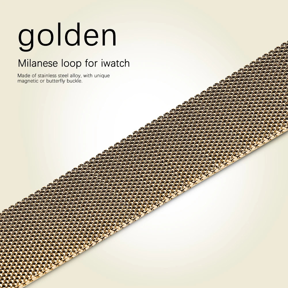 Milanese Loop for apple watch  - Milanese Loop Magnetic review and price