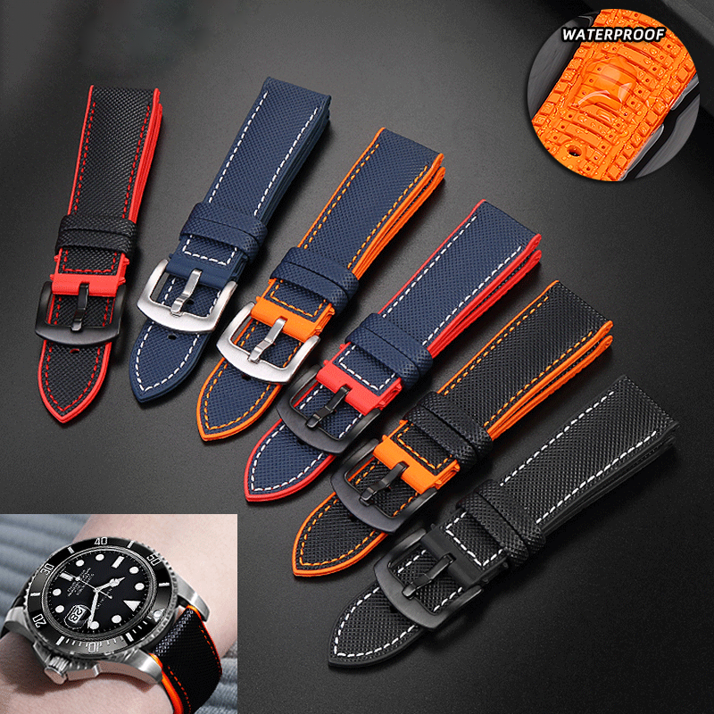 For Omega Tissot MIDO IWC Watc - Nato Strap Nylon review and price