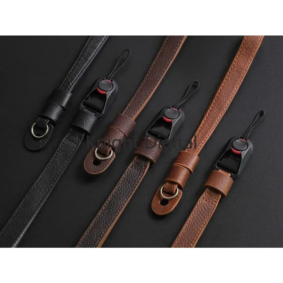Genuine Leather Camera Wrist S - Leather Strap Quick Release review and price